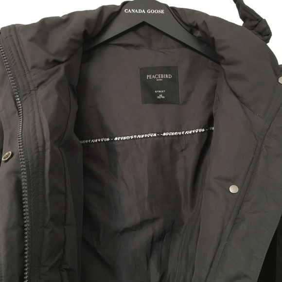 peaceBird Women’s Jacket With Hoodie size XS - Picture 5 of 15